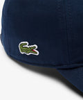 Casquette Lacoste Casquette Sport édition Roland Garros en sergé