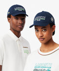Casquette Lacoste Casquette Sport édition Roland Garros en sergé