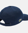 Casquette Lacoste Casquette Sport édition Roland Garros en sergé