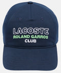 Casquette Lacoste Casquette Sport édition Roland Garros en sergé