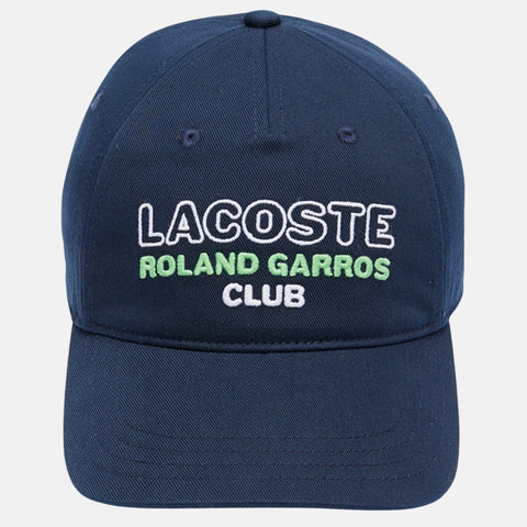 Casquette Lacoste Casquette Sport édition Roland Garros en sergé