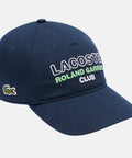Casquette Lacoste Casquette Sport édition Roland Garros en sergé