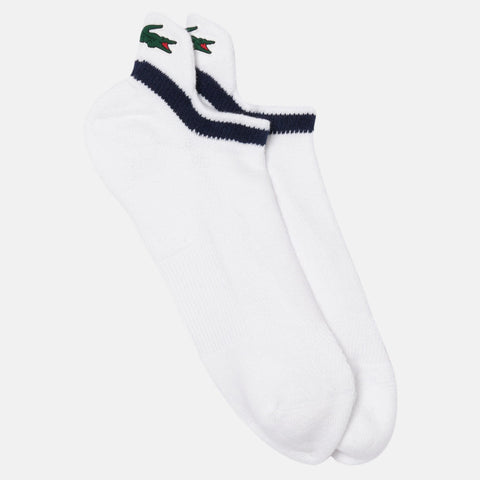 Chaussettes Lacoste Chaussettes basses Sport coton respirant