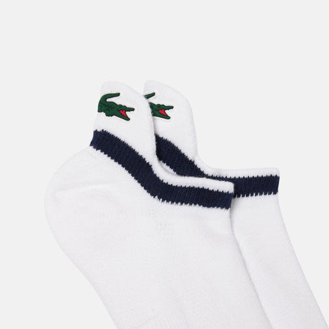 Chaussettes Lacoste Chaussettes basses Sport coton respirant
