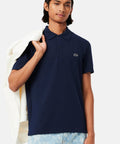 Polo Lacoste Polo regular fit en coton mélangé