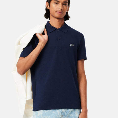 Polo Lacoste Polo regular fit en coton mélangé