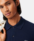 Polo Lacoste Polo regular fit en coton mélangé