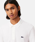 Polo Lacoste Polo regular fit en coton mélangé