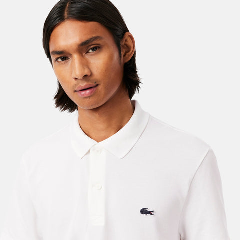 Polo Lacoste Polo regular fit en coton mélangé