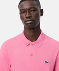 Polo Lacoste Polo regular fit en coton mélangé