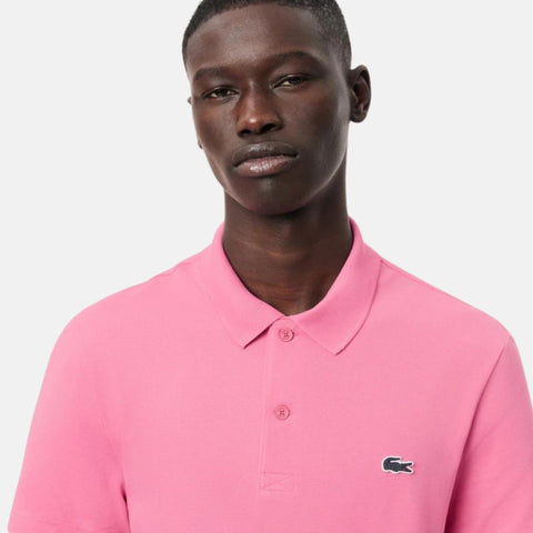 Polo Lacoste Polo regular fit en coton mélangé