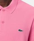 Polo Lacoste Polo regular fit en coton mélangé