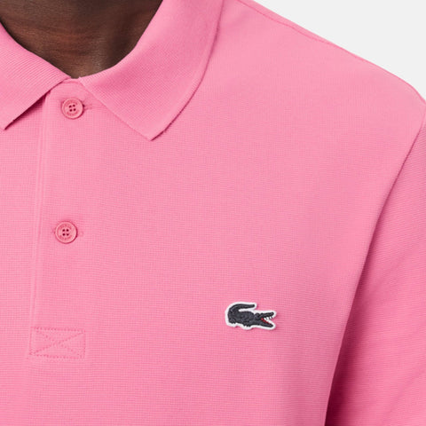 Polo Lacoste Polo regular fit en coton mélangé