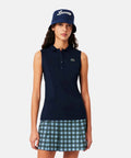 Polo Lacoste Polo sans manches slim fit protection UV stretch
