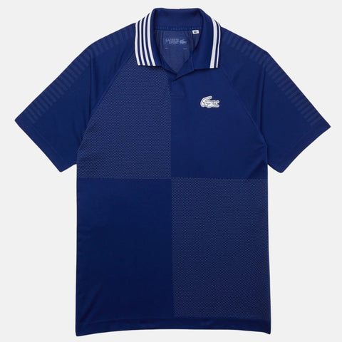 Polo Lacoste Polo Sport regular fit respirant sans coutures