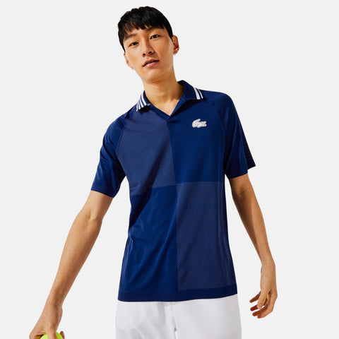 Polo Lacoste Polo Sport regular fit respirant sans coutures