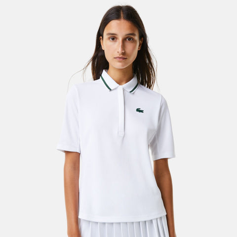 Polo Lacoste Polo Sport Tennis thermo régulé en Piqué