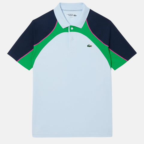 Polo Lacoste Polo Tennis color - block Ultra Dry