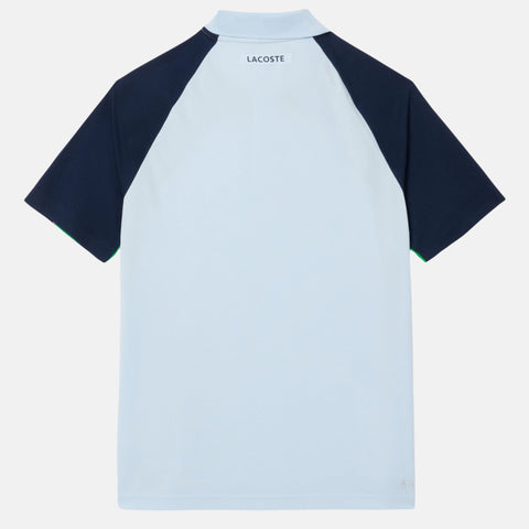 Polo Lacoste Polo Tennis color - block Ultra Dry