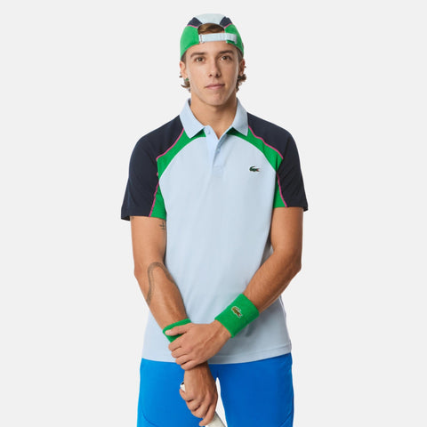 Polo Lacoste Polo Tennis color - block Ultra Dry