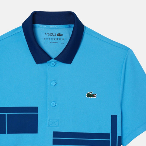 Polo Lacoste Polo Tennis Fan regular fit x Novak Djokovic