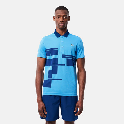 Polo Lacoste Polo Tennis Fan regular fit x Novak Djokovic