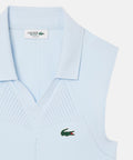 Polo Lacoste Polo Tennis sans manches maille stretch