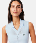 Polo Lacoste Polo Tennis sans manches maille stretch