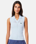 Polo Lacoste Polo Tennis sans manches maille stretch