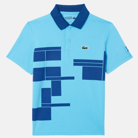 Polo Lacoste Polo Tennis x Novak Djokovic en Piqué