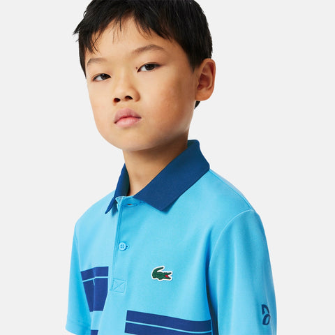 Polo Lacoste Polo Tennis x Novak Djokovic en Piqué
