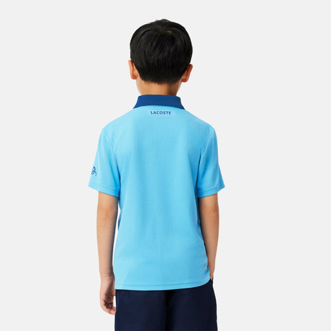 Polo Lacoste Polo Tennis x Novak Djokovic en Piqué