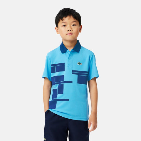 Polo Lacoste Polo Tennis x Novak Djokovic en Piqué