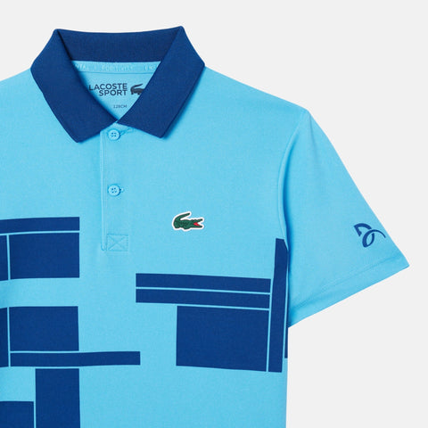 Polo Lacoste Polo Tennis x Novak Djokovic en Piqué