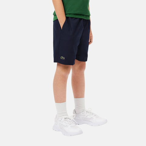 Short Lacoste Short Sport taffetas diamanté