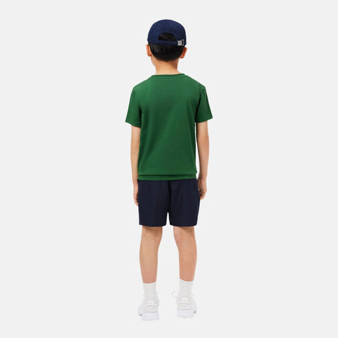 Short Lacoste Short Sport taffetas diamanté