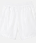 Short Lacoste Short Sport taffetas diamanté