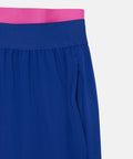 Short Lacoste Short Tennis Roland - Garros en jersey stretch 2 en 1
