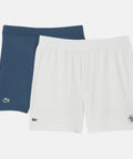 Short Lacoste Short Tennis Roland - Garros en jersey stretch 2 en 1