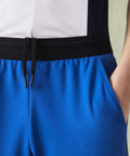 Short Lacoste Short Tennis Sport à imprimé contrasté