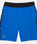 Short Lacoste Short Tennis Sport à imprimé contrasté