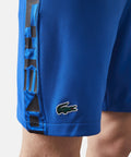 Short Lacoste Short Tennis Sport à imprimé contrasté