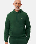 Sweatshirt Lacoste Sweatshirt à capuche molleton