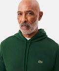 Sweatshirt Lacoste Sweatshirt à capuche molleton