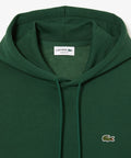 Sweatshirt Lacoste Sweatshirt à capuche molleton