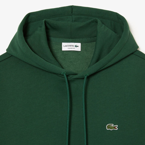 Sweatshirt Lacoste Sweatshirt à capuche molleton
