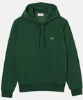 Sweatshirt Lacoste Sweatshirt à capuche molleton