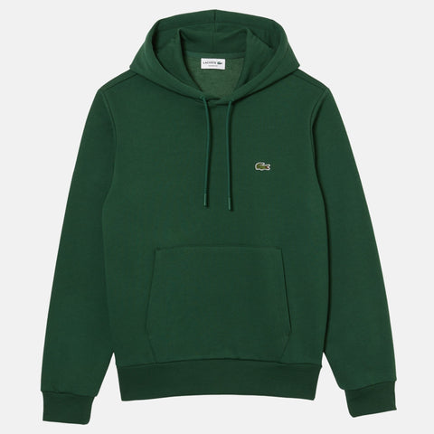 Sweatshirt Lacoste Sweatshirt à capuche molleton