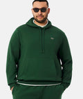 Sweatshirt Lacoste Sweatshirt à capuche molleton