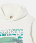 Sweatshirt Lacoste Sweatshirt à capuche Roland - Garros Club